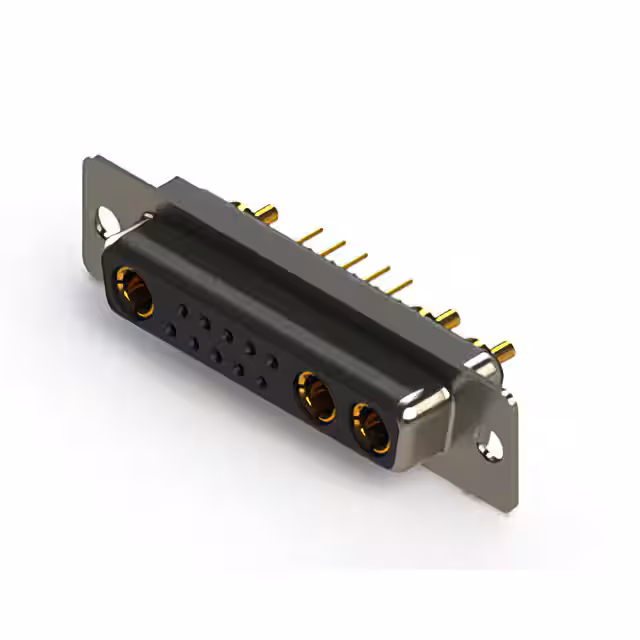 628-13W3624-1N1 EDAC Inc.  D-Sub-Steckverbinderbaugruppen